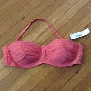 J Crew bikini top 34B